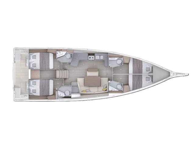 Sun-Kissed - Sailboat in Rodos