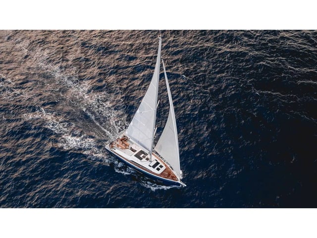 Sun-Kissed - Sailboat in Rodos