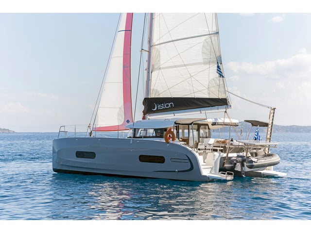 One Kiss - Catamaran in Lefkada
