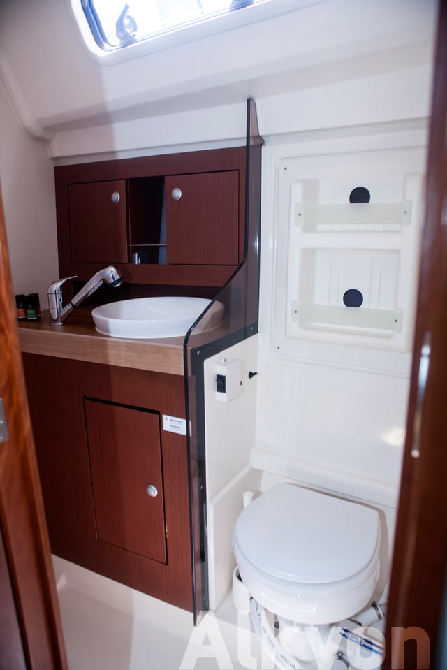 Alkion - Yelkenli içinde Lefkada