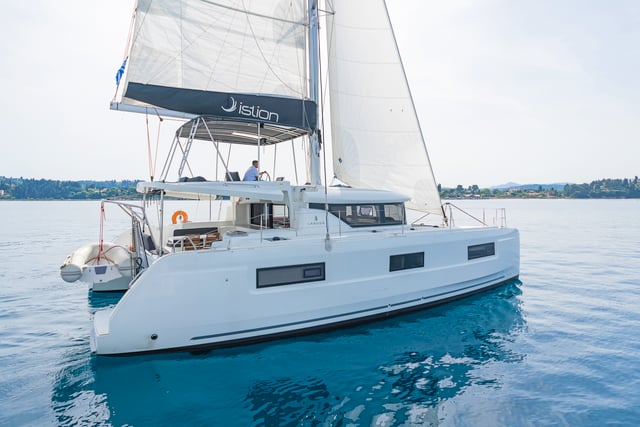 If - Catamaran in Kontokali