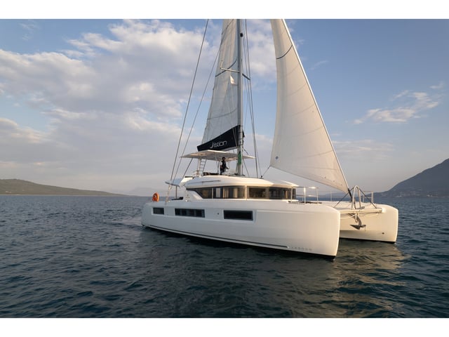 Andromeda - Catamaran in Lefkada