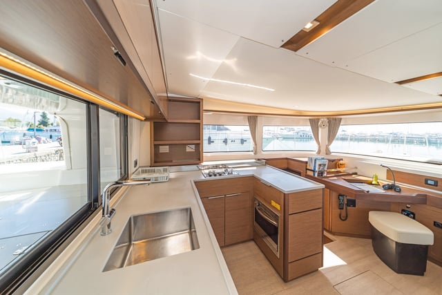 Harmony - Catamaran in Lavrio