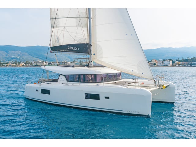 Melissanthi - Katamaran içinde İstanköy