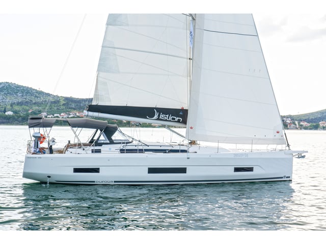 First Secret - Sailboat in Skradin