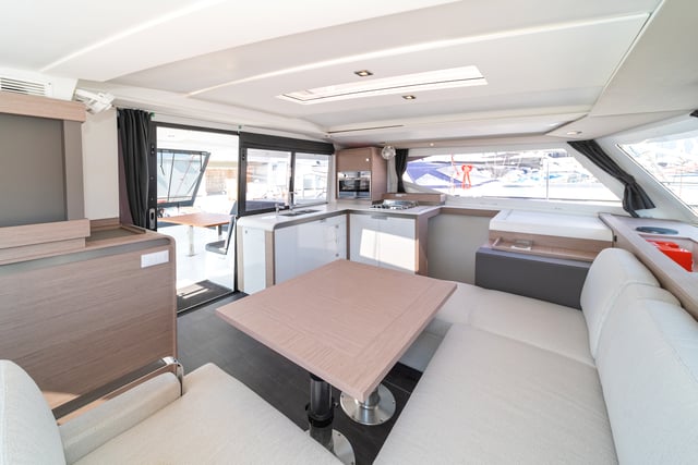 First Step - Catamaran in Skradin