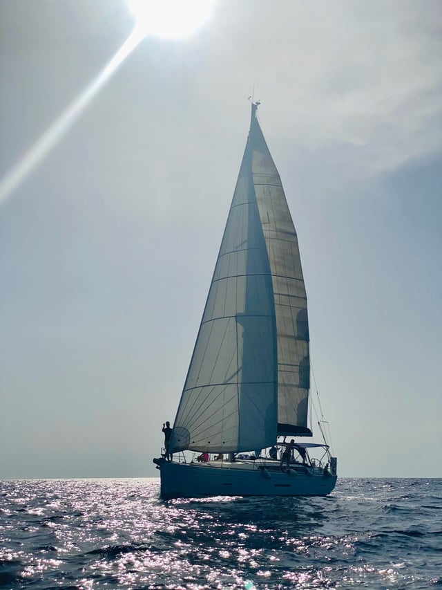 Dorean - Sailboat in Nettuno
