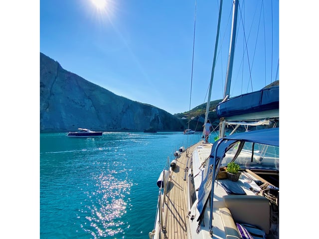 Dorean - Sailboat in Nettuno