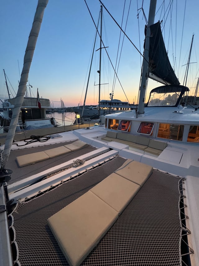 Ginevra - Catamaran in Nettuno