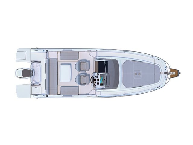 Beneteau 8 - Motor Yat içinde Punat