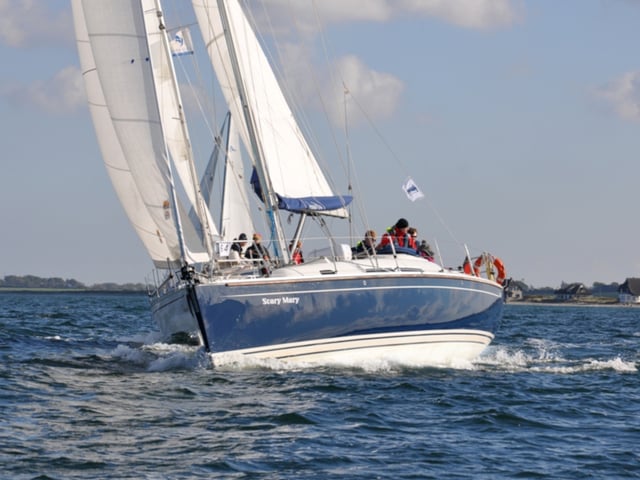 Scary Mary - Sailboat in Altefähr