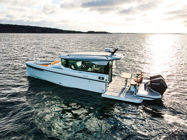 Aria - Motor Yacht in Kontokali