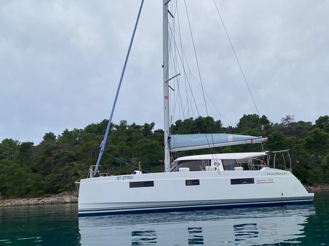 JANGADA - Catamaran in Primošten