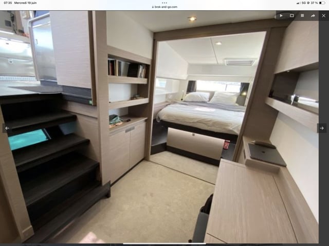 Marlea II - Catamaran in Cogolin