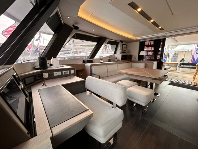 Kalista II - Catamaran in Cogolin