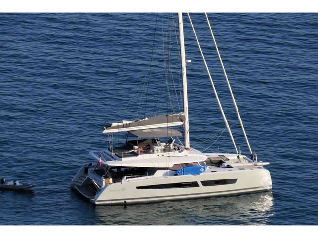 Kalista II - Catamaran in Cogolin