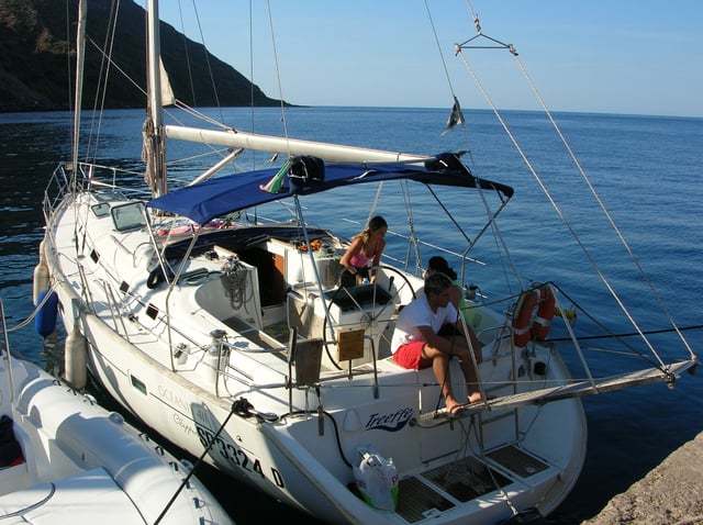 Phenicusa Magic - Sailboat in Milazzo