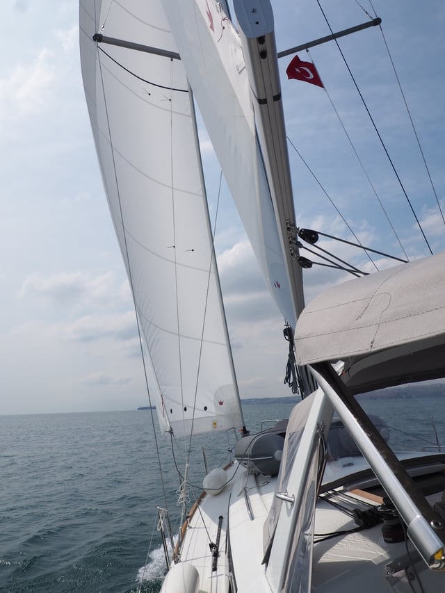 IDA - Sailboat in Adaköy