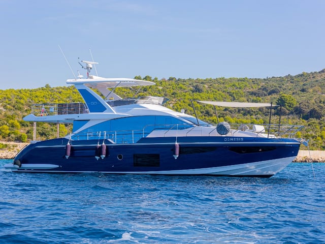 GENESIS - Motor Yacht in Primošten