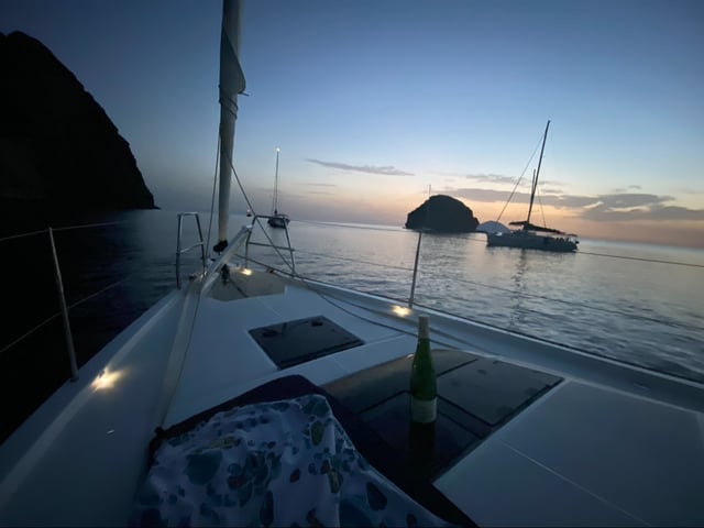 Avajava - Sailboat in Tonnarella