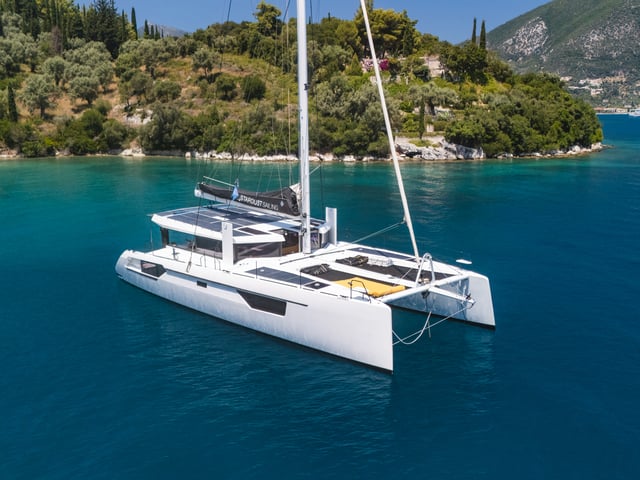 STARDUST - Catamaran in Lefkada