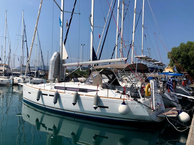 IZZI  Boat location in LEFKAS MARINA, D-marin - Sailboat in Lefkada