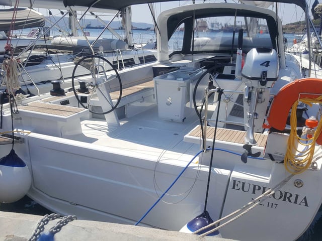 Euphoria - Sailboat in Lavrio