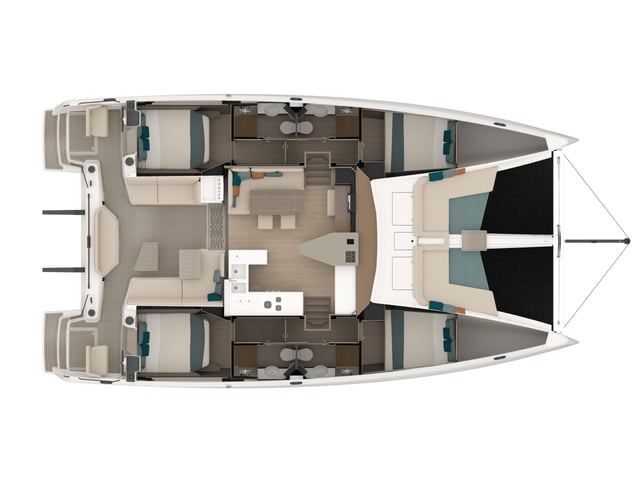 Xenial - Catamaran in Anatoliki Attiki