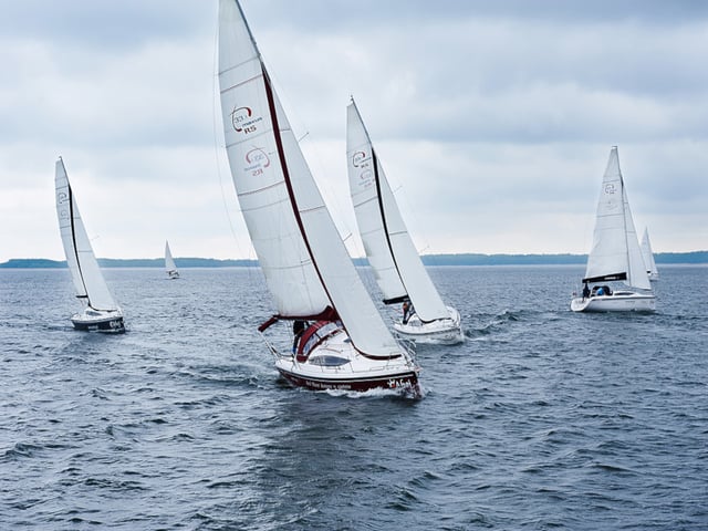 Saranda - Sailboat in Węgorzewo