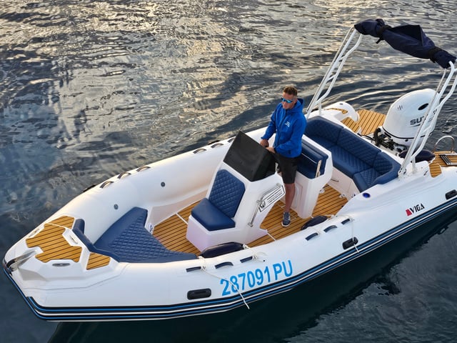 Viga - Motor Yat içinde Valbandon