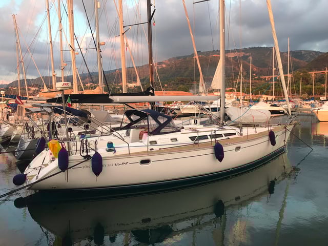 Claudia - Sailboat in Milazzo