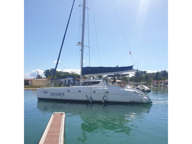 Alboran Cachaça (Radazul) - Catamaran in Radazul