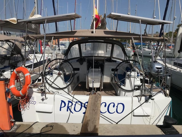 Alboran Prosecco (Radazul) - Sailboat in Radazul