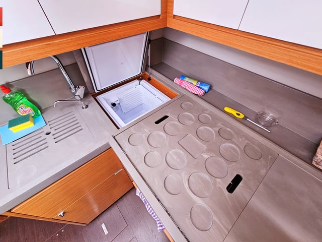 Piano - Sailboat in Rogoznica