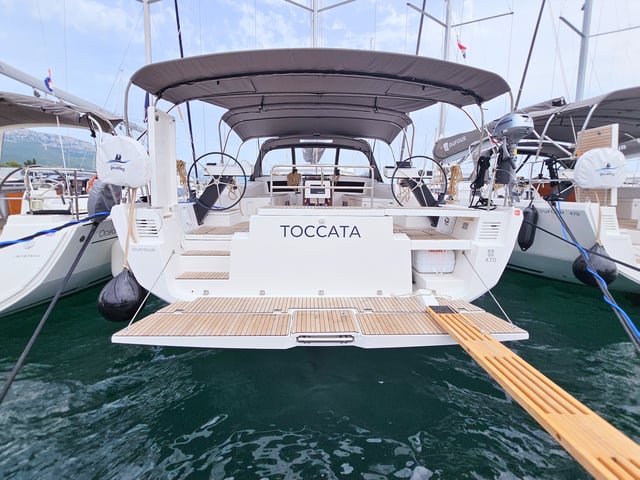 Toccata (A/C & gen) - Sailboat in Rogoznica