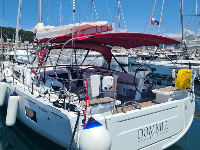 DOMMIE - Sailboat in Split