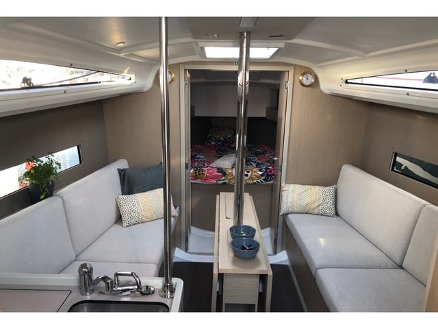 MOBULA ZERO - Sailboat in Split