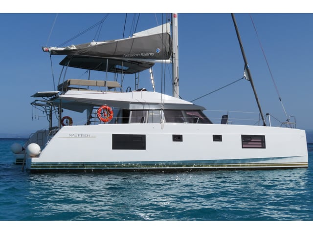 Aelia - Catamaran in Kontokali