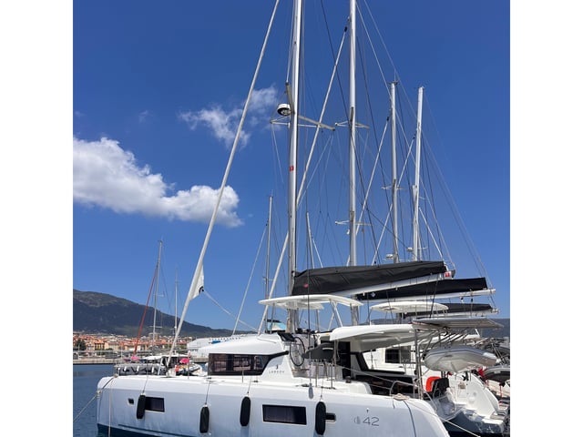 CELAVIE - Catamaran in Ajaccio