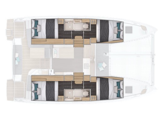 WHISPERS - Catamaran in Ajaccio