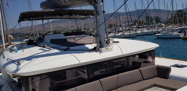 ISMA - Katamaran içinde Sami