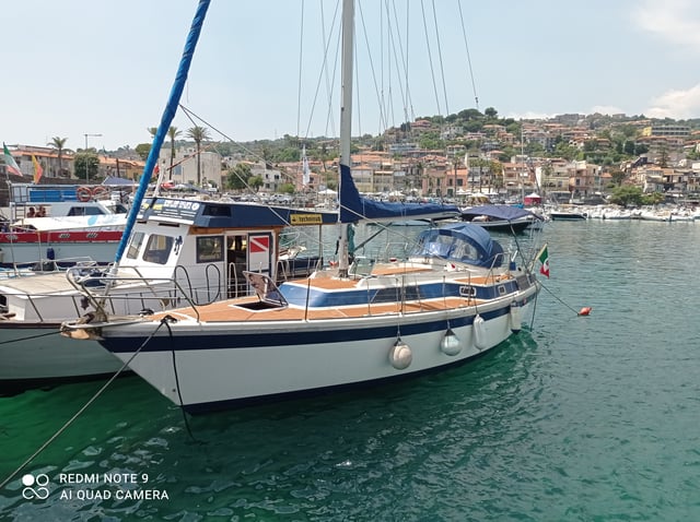 Seven - Sailboat in Milazzo