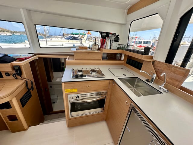 FLOKI - Catamaran in Port De Pollença