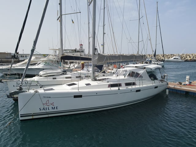 Nord Star - Sailboat in Port De Pollença