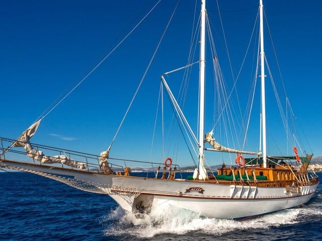 Alisa - Gulet içinde Stobreč