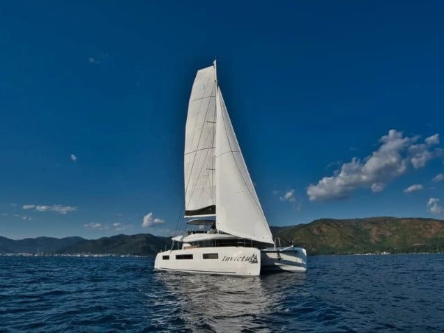 INVICTUS II - Catamaran in Rodos