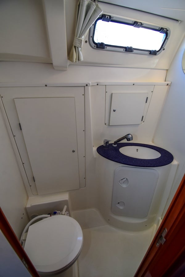 Blondie - Sailboat in Adaköy