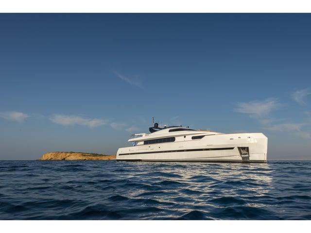 PROJECT STEEL - Motor Yacht in Pireas