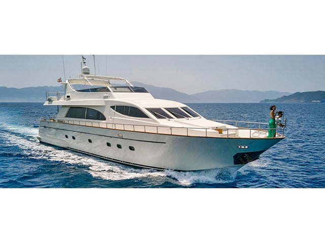 ESTIA POSEIDON - Motor Yacht in Nisi