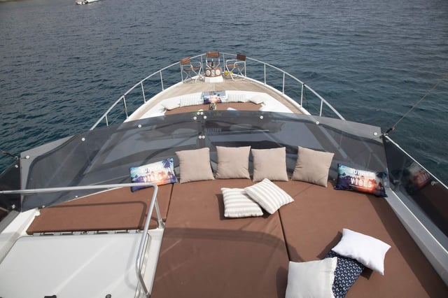 Ferretti - Motor Yat içinde Mikonos